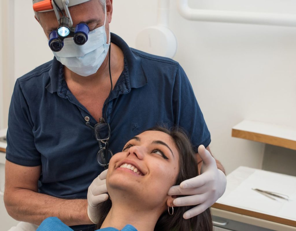 visita dentistica nello studio olgiati di busto arsizio